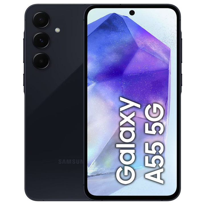 Смартфон Samsung Galaxy A55 5G 8/128 ГБ, Dual: nano SIM + eSIM, navy