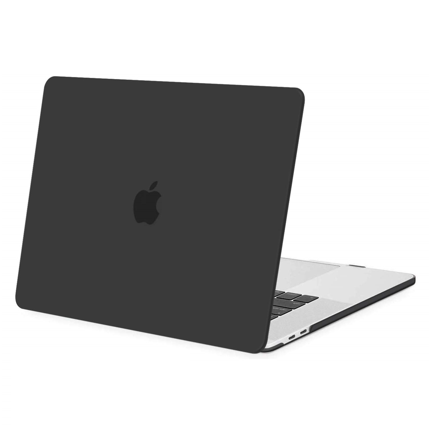 Чехол-накладка HardShell Case Matte Black (Матовая Черная) для Apple MacBook Pro 16