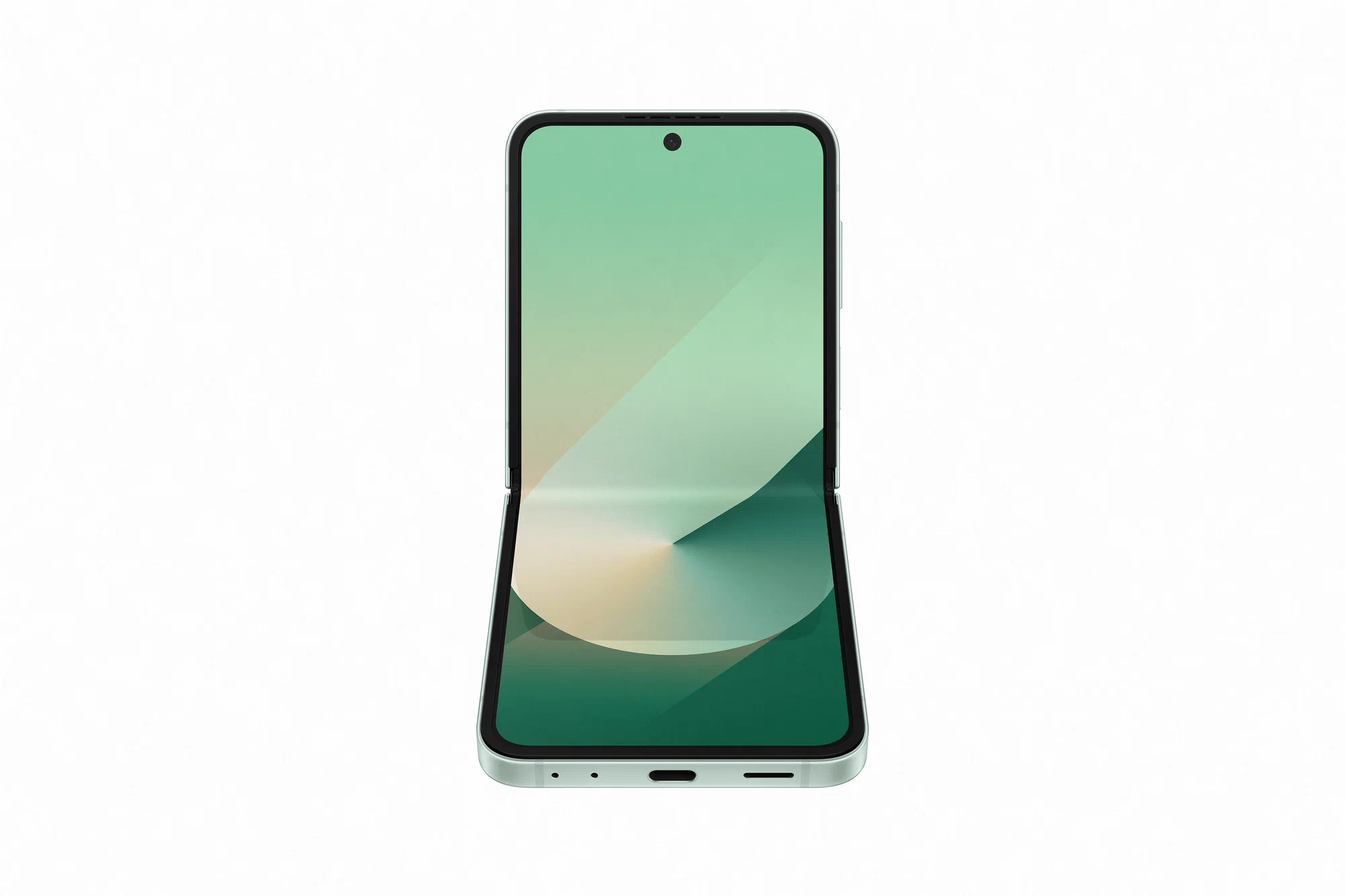 Смартфон Samsung Galaxy Z Flip6 12/256 ГБ, Dual: nano SIM + eSIM, Mint