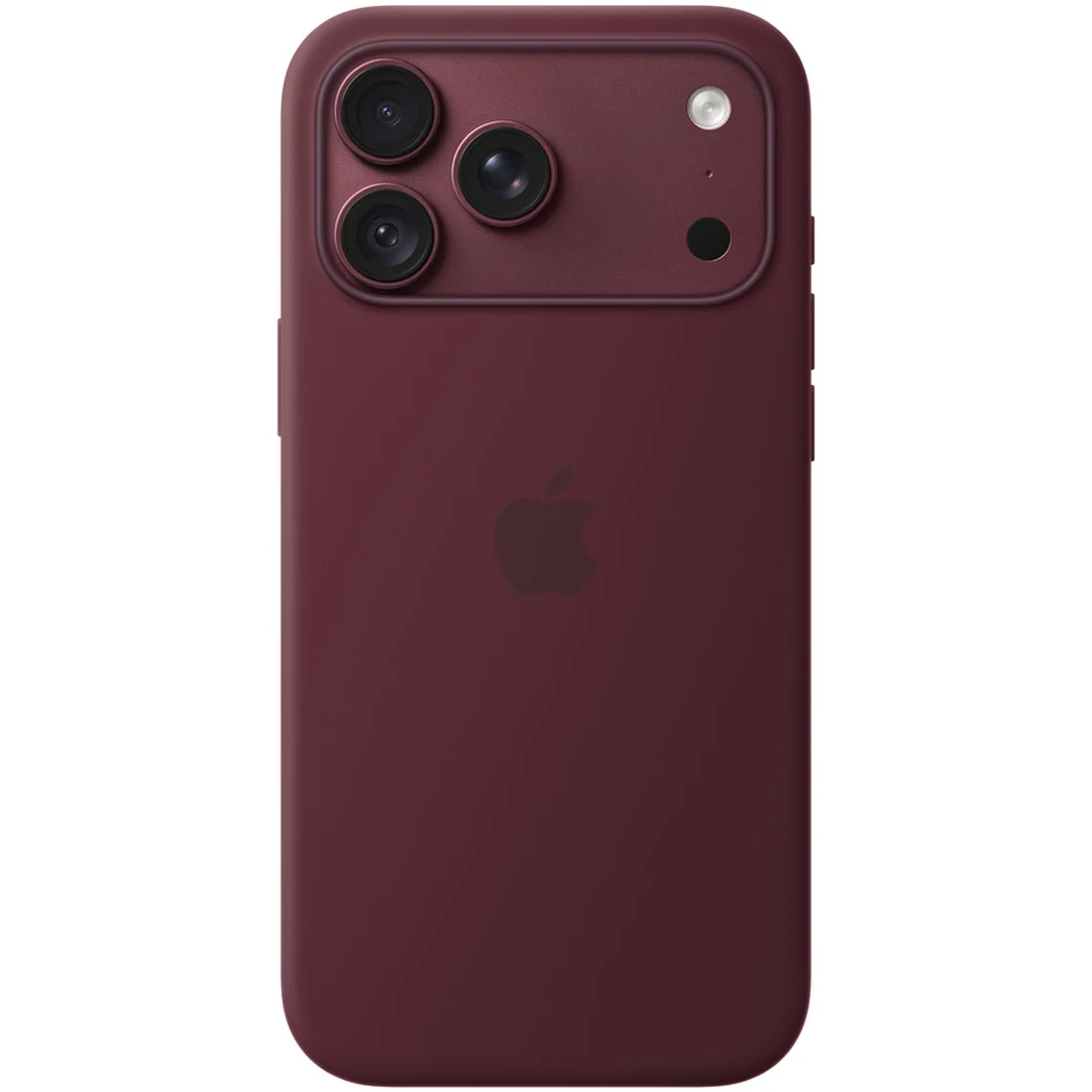 Силиконовый чехол Apple iPhone 17 Pro Max/18 Pro Max Silicone Case with MagSafe – Burgundy (MK914ZM/A)