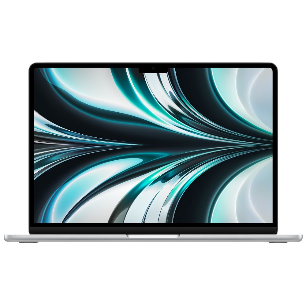 13.6 Ноутбук Apple MacBook Air 13 2022 (2560x1600, Apple M2, RAM 16 ГБ, SSD 512 ГБ, Apple graphics 10-core), Silver (Z15W000L3)
