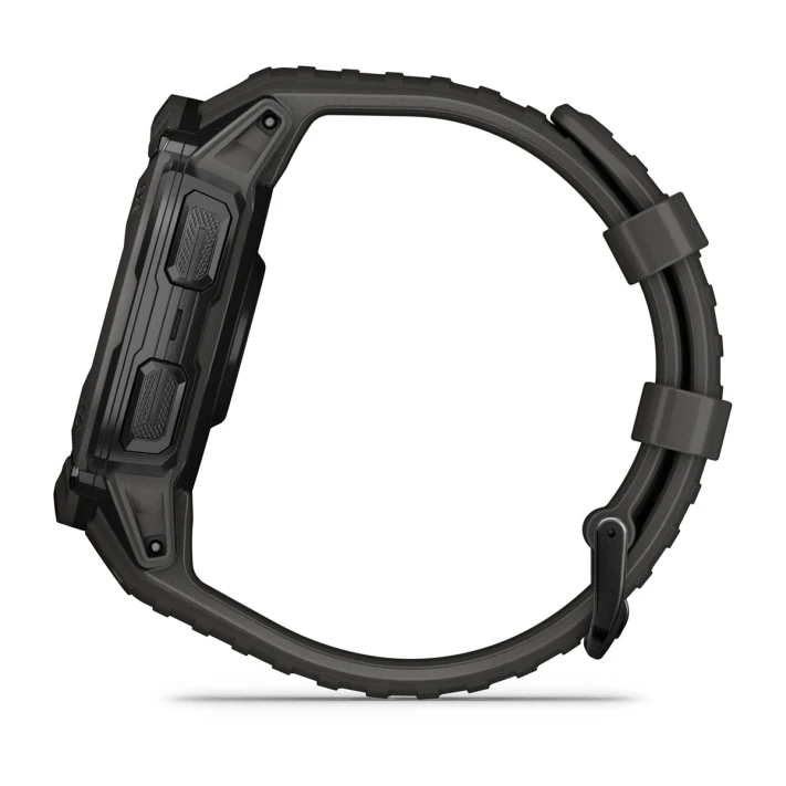 Умные часы Garmin Instinct 2X Solar Graphite (010-02805-00)