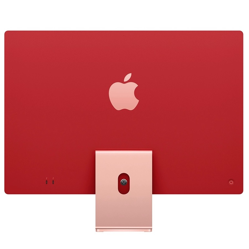 23.5 Моноблок Apple iMac 24 2021 г. MJVA3, 4480x2520, Apple M1 2.064 ГГц, RAM 8 ГБ, SSD 256 ГБ, Apple M1 7-Core, MacOS, розовый