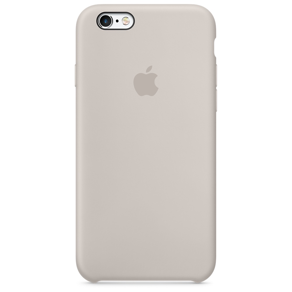 Силиконовый чехол Apple iPhone 6 Silicone Case Stone (MKY42ZM/A) для iPhone 6/6S