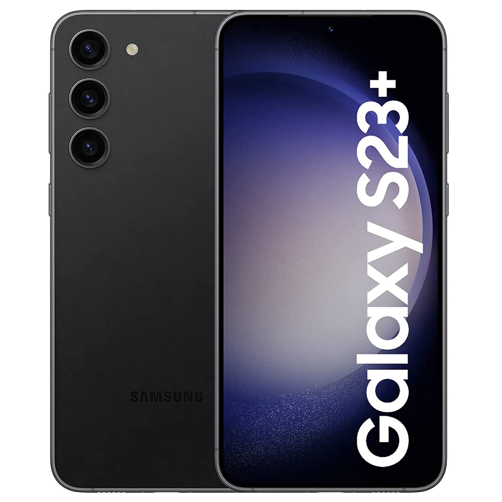 Смартфон Samsung Galaxy S23 Plus 8/256 ГБ, черный фантом