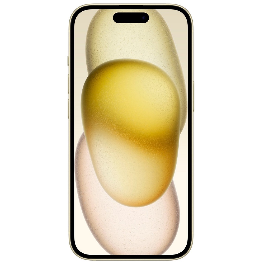 Смартфон Apple iPhone 15 512GB Yellow (nano SIM + eSIM)