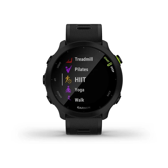 Умные часы Garmin Forerunner 55 Black (010-02562-10)