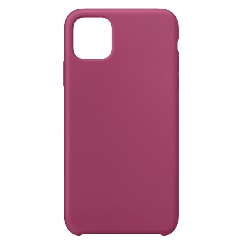 Силиконовый чехол Naturally Silicone Case Pomegranate для iPhone 11 Pro