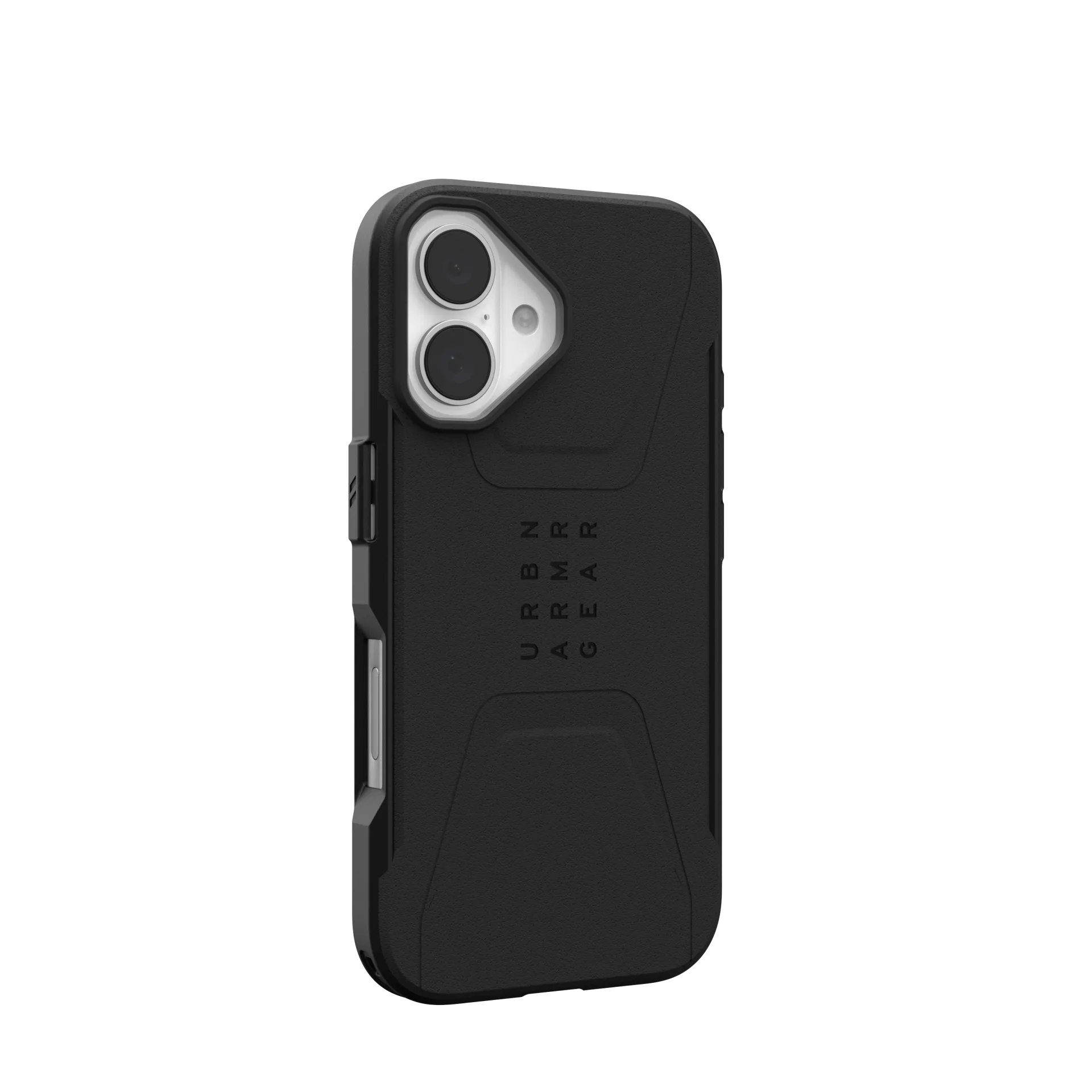 Противоударный защитный чехол UAG Civilian MagSafe для iPhone 16 Black