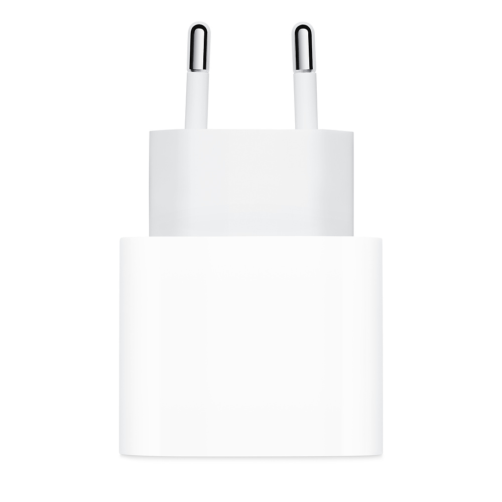 Сетевое зарядное устройство Apple 18W USB-C Power Adapter (MU7V2ZM/A) для iPhone/iPad