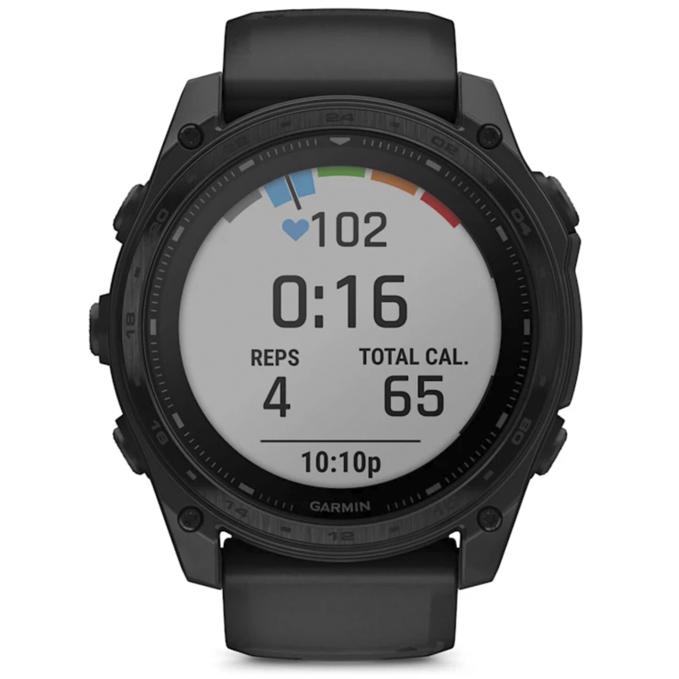 Умные часы Garmin tactix 8 – 51 mm Solar Elite Includes Applied Ballistics Elite Solver (010-03407-11)