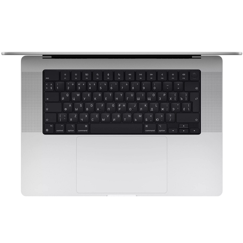 Ноутбук Apple Macbook Pro 16 Late 2021 (3456x2234, Apple M1 Pro, RAM 16 ГБ, SSD 1 ТБ, Apple graphics 16-core) Silver (MK1F3RU/A)