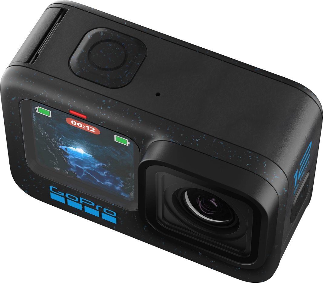 Экшн-камера GoPro HERO12 Black Edition (CHDHX-121-RW)