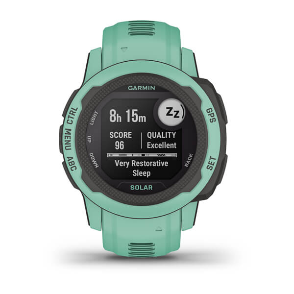 Умные часы Garmin Instinct 2S Solar Neo Tropic (010-02564-02)