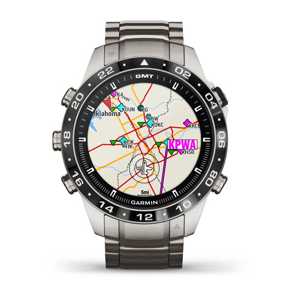 Умные часы Garmin MARQ Aviator (Gen 2) Modern Tool Watch (010-02648-01)