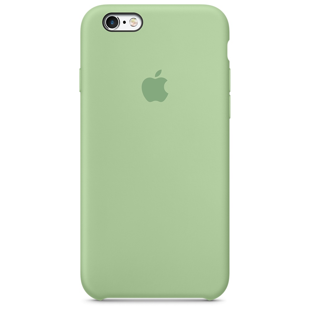 Силиконовый чехол Apple iPhone 6 Silicone Case Mint (MM672ZM/A) для iPhone 6/6S