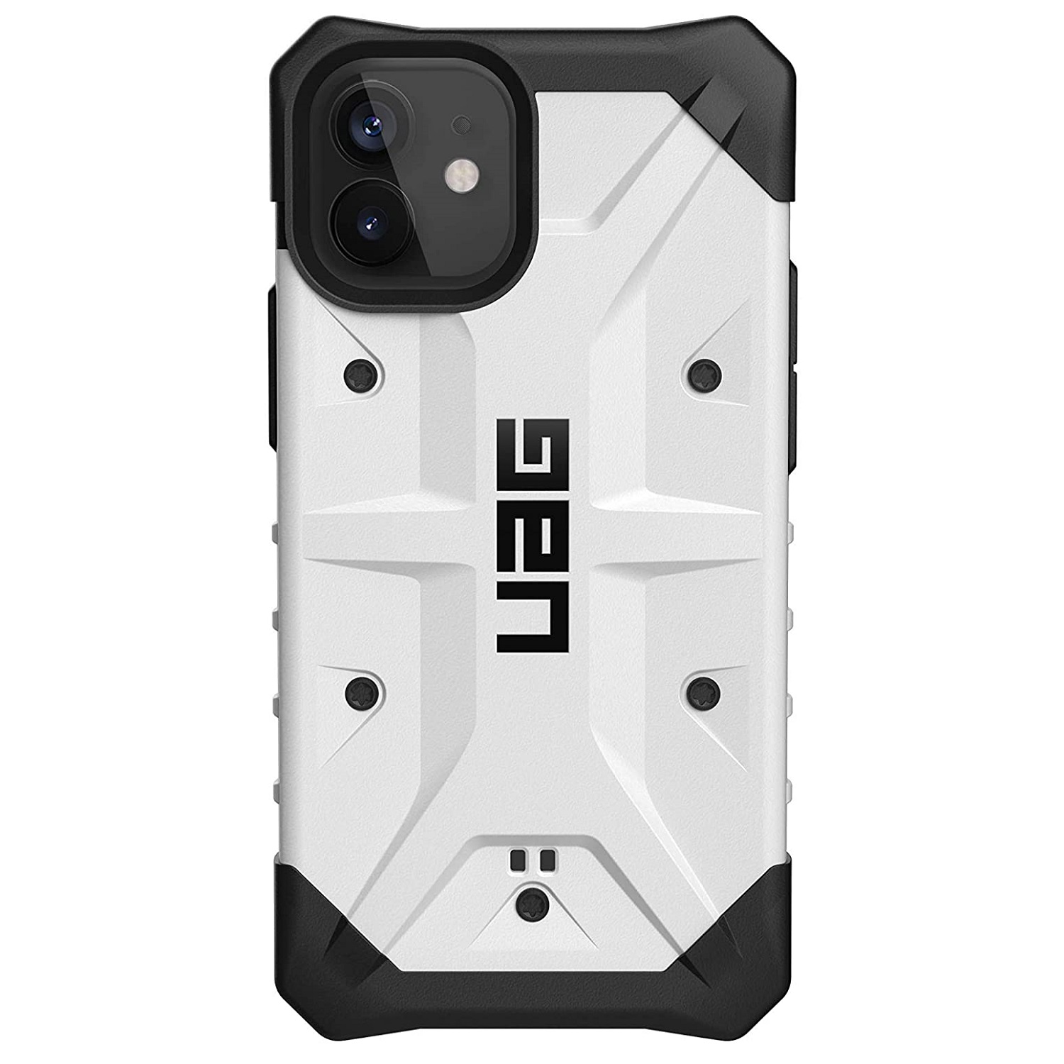 Противоударный защитный чехол UAG Pathfinder White для iPhone 12 mini