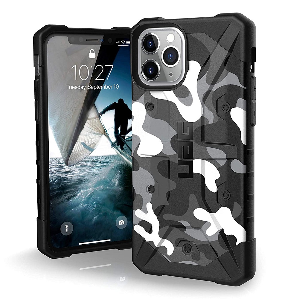 Чехол UAG Pathfinder SE Camo для iPhone 11 Pro Arctic Camo
