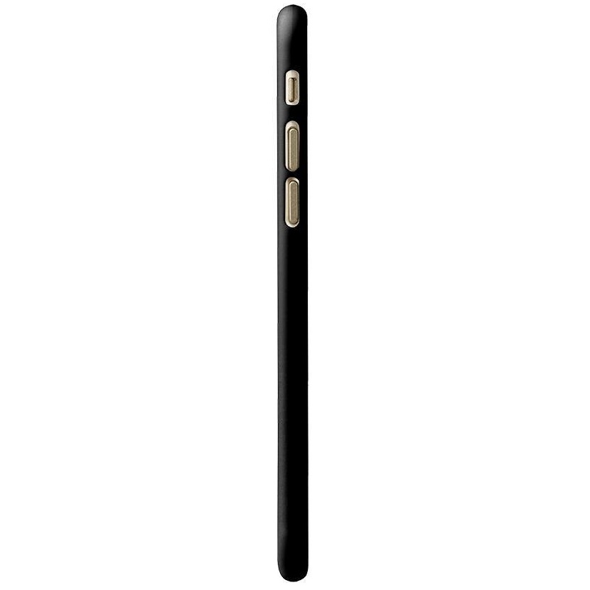 Пластиковый чехол Ozaki O!Coat 0.3 Jelly Black для iPhone 6/iPhone 6S