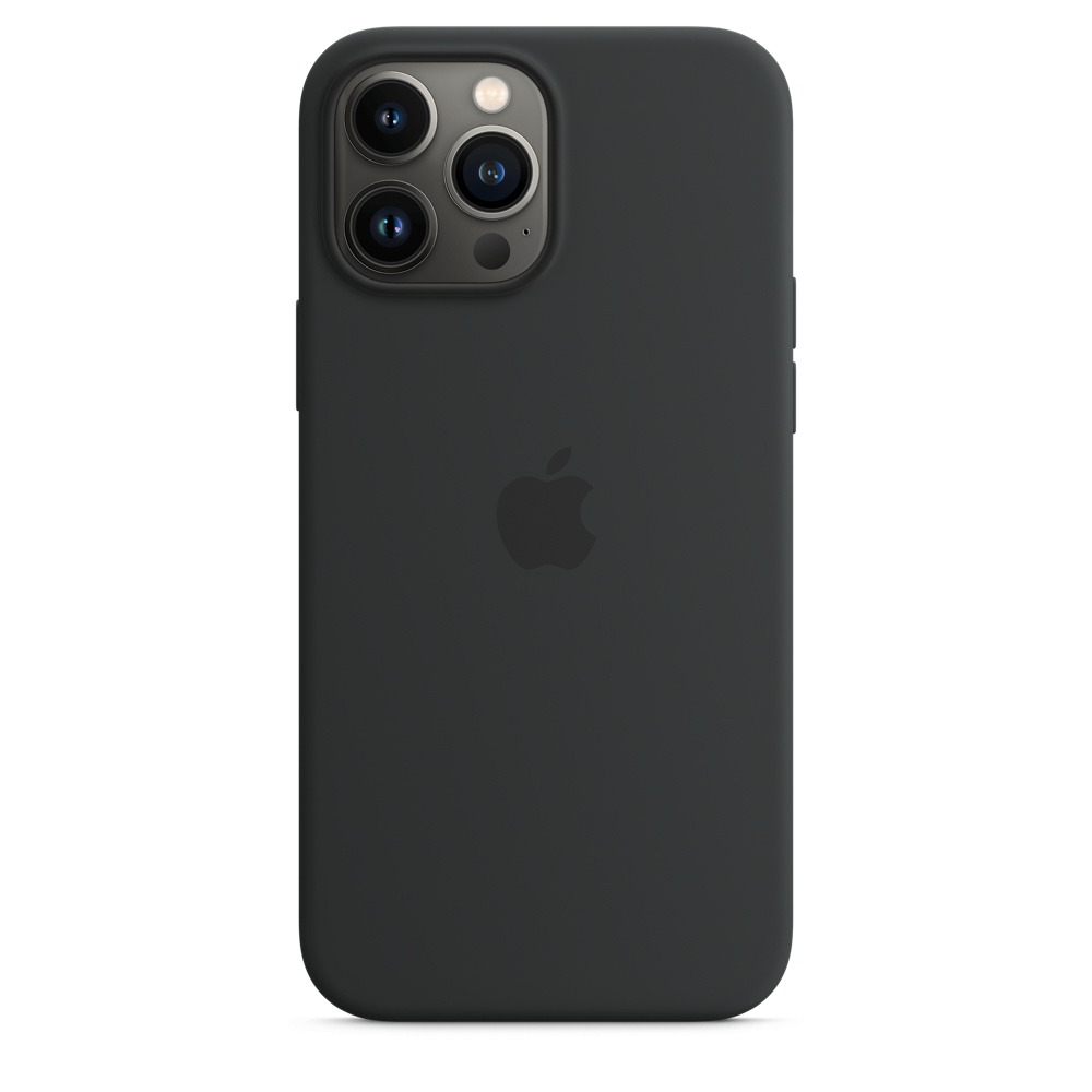 Силиконовый чехол Apple iPhone 13 Pro Max Silicone Case with MagSafe - Midnight (MM2U3ZE/A) для iPhone 13 Pro Max