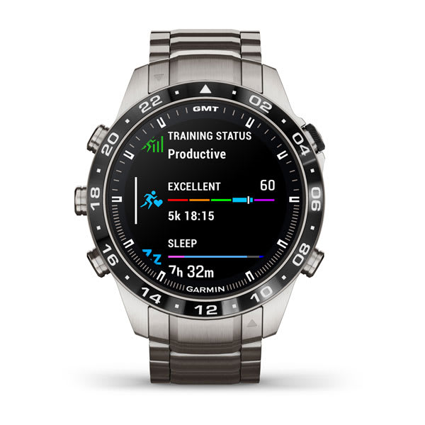 Умные часы Garmin MARQ Aviator (Gen 2) Modern Tool Watch (010-02648-01)