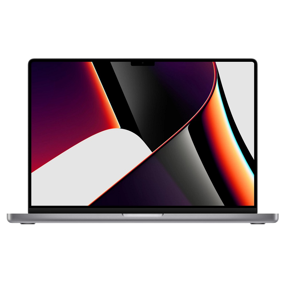 Ноутбук Apple Macbook Pro 16 Late 2021 (3456x2234, Apple M1 Pro, RAM 16 ГБ, SSD 512 ГБ, Apple graphics 16-core) Space Gray (MK183)