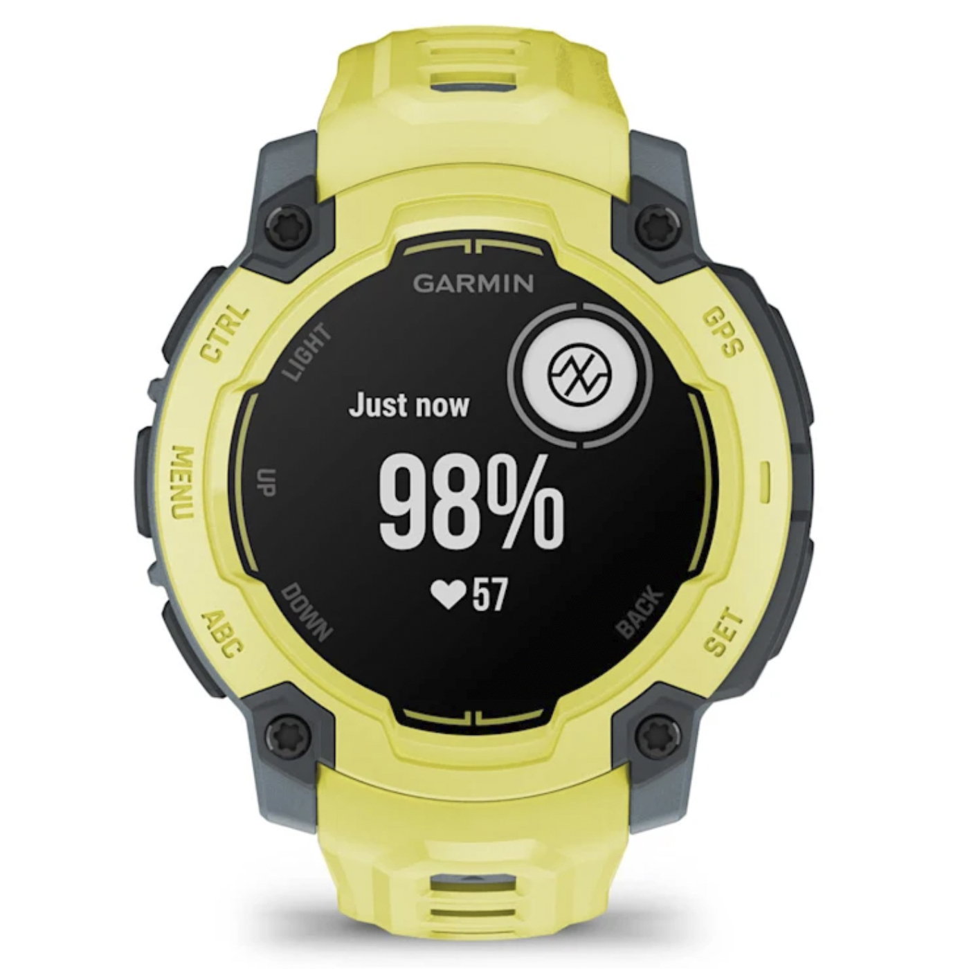 Умные часы Garmin Instinct E – 45 mm Electric Lime with Electric Lime Band (010-02933-01)