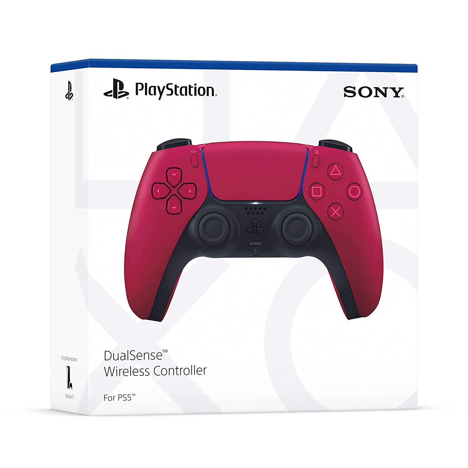 Геймпад Sony DualSense, космический красный