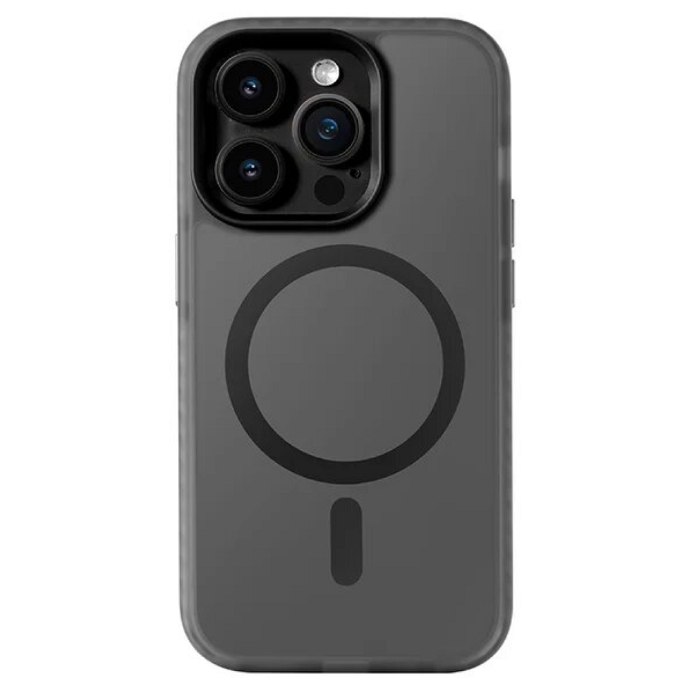 Чехол Gurdini Nano Series with Magsafe Black для iPhone 15 Pro