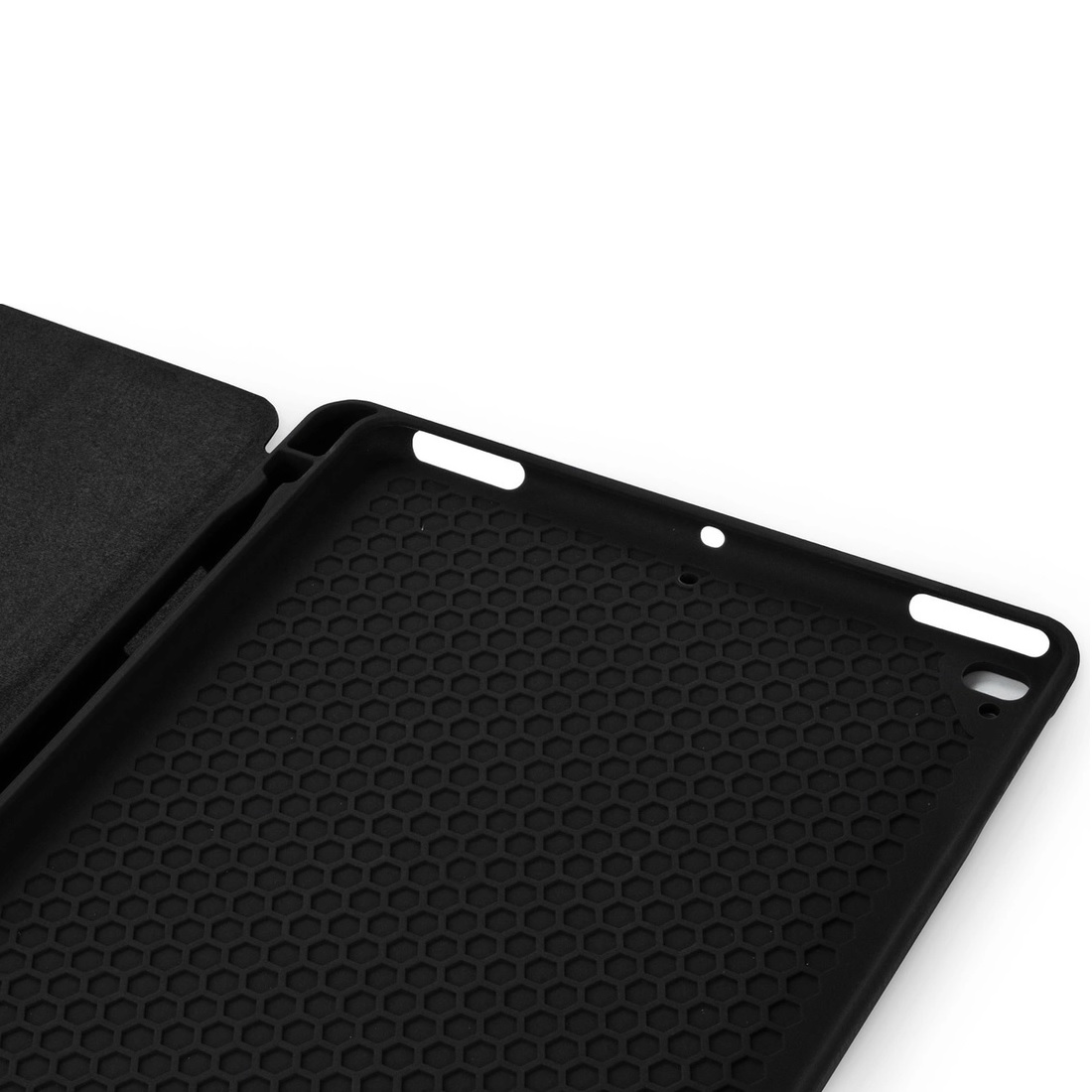 Чехол-книжка Gurdini Leather Series (pen slot) для iPad 10.2 (2019/2020) Black