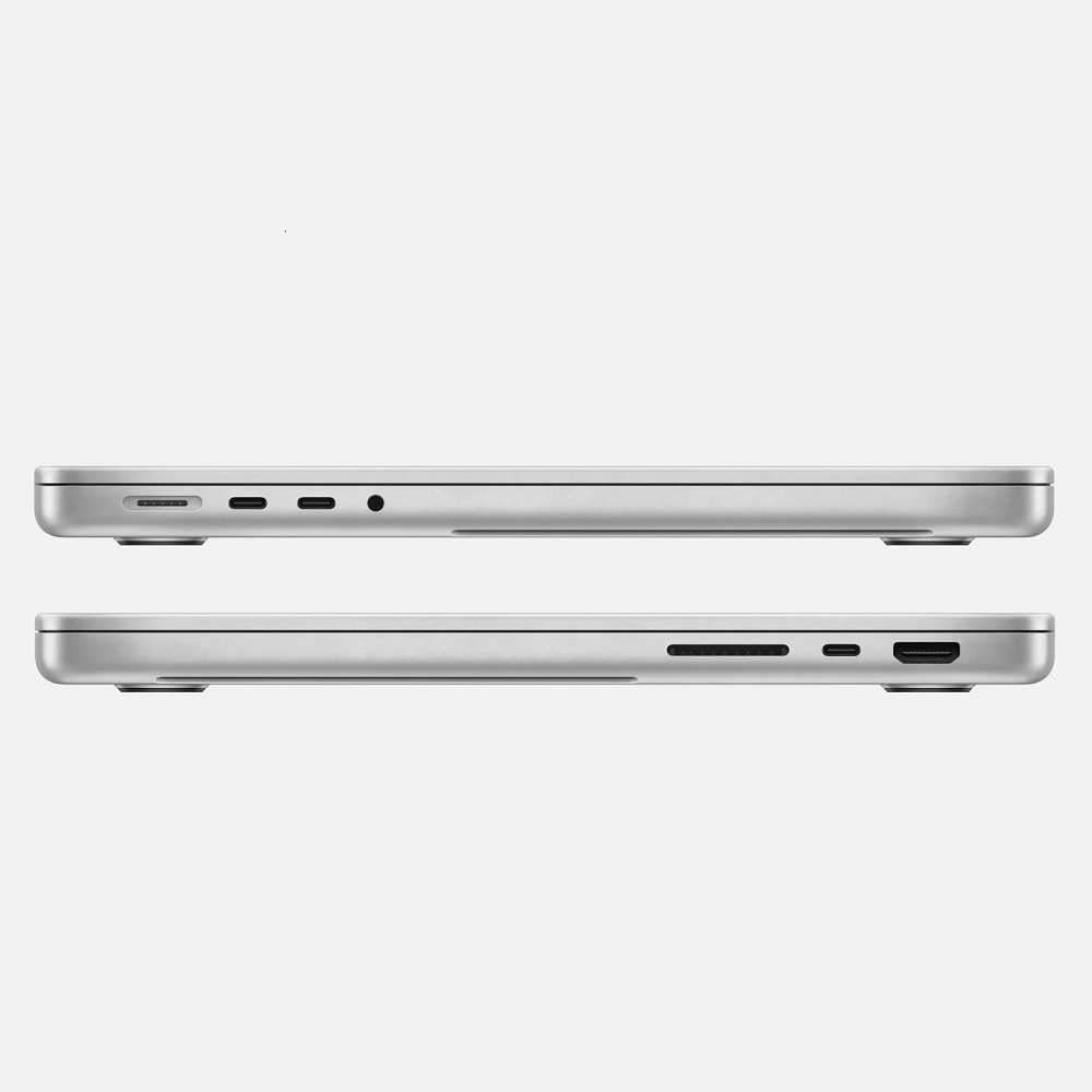 14.2 Ноутбук Apple MacBook Pro 14 2023 3024x1964, Apple M2 Pro, RAM 16 ГБ, SSD 512 ГБ, Apple graphics 16-core, macOS, MPHH3, silver, английская раскладка