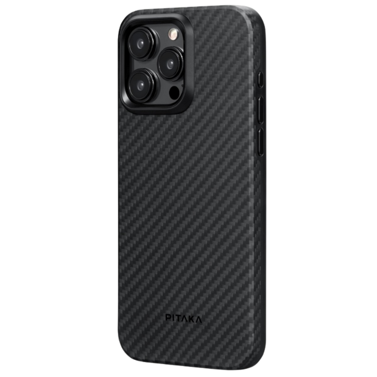 Чехол Pitaka MagEZ Case Pro 4 для iPhone 15 Pro (6.1) Black/Grey Twill
