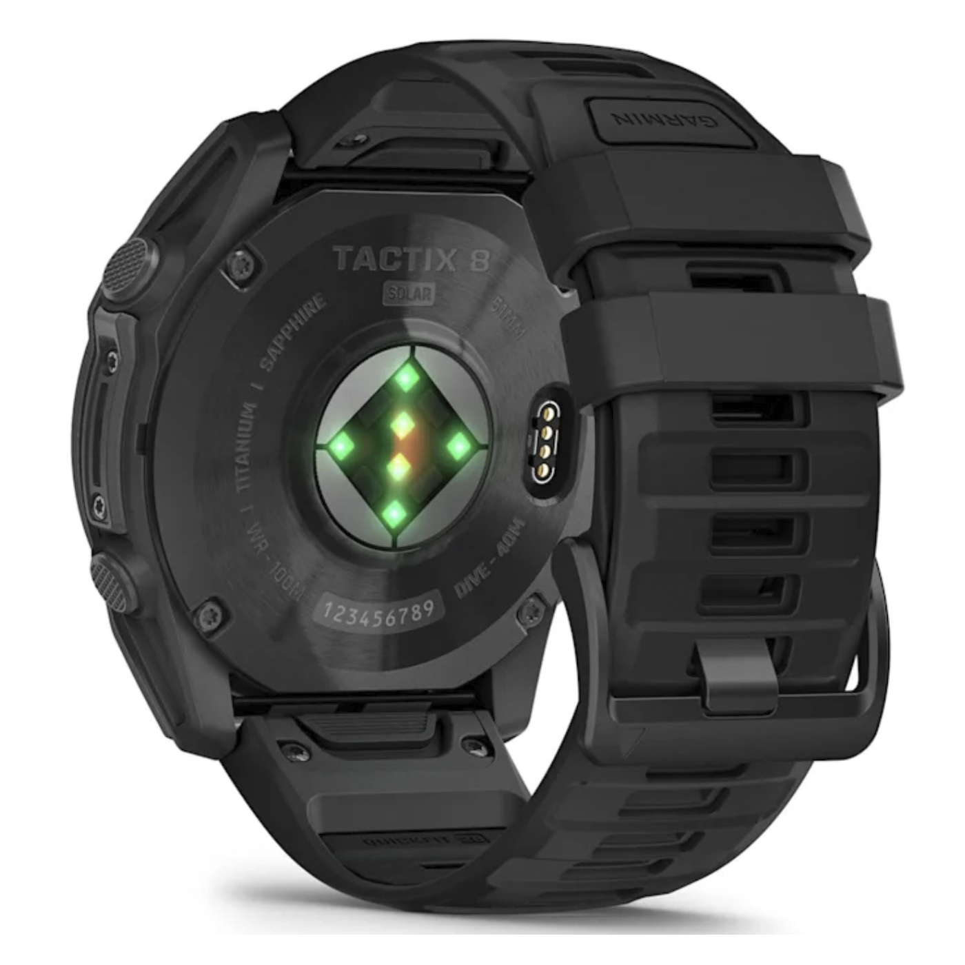 Умные часы Garmin tactix 8 – 51 mm Solar Includes Applied Ballistics Ultralight Solver (010-03407-01)