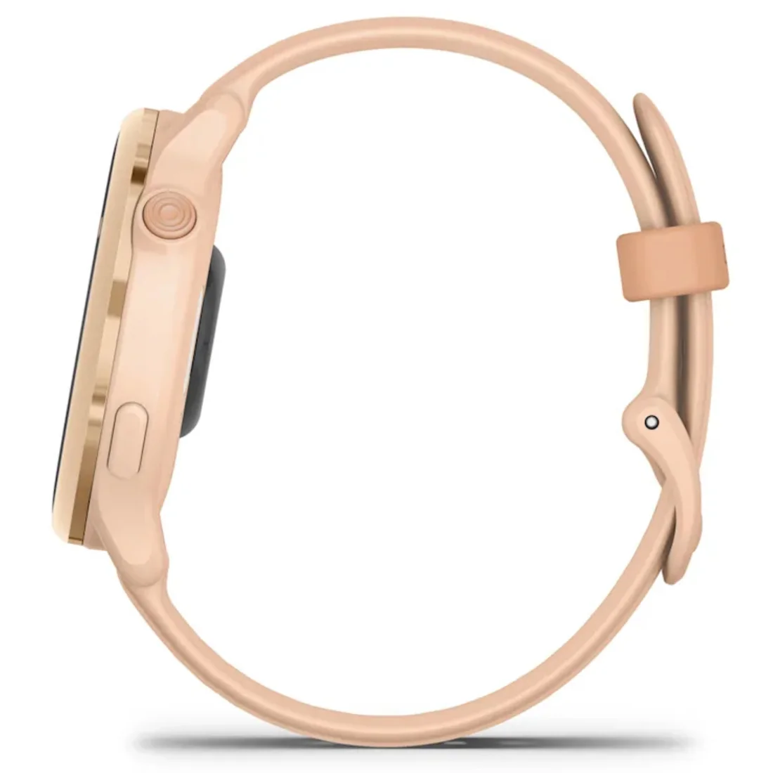 Умные часы Garmin vivoactive 6 Metallic Pink Dawn with Pink Dawn Band (010-02985-03)