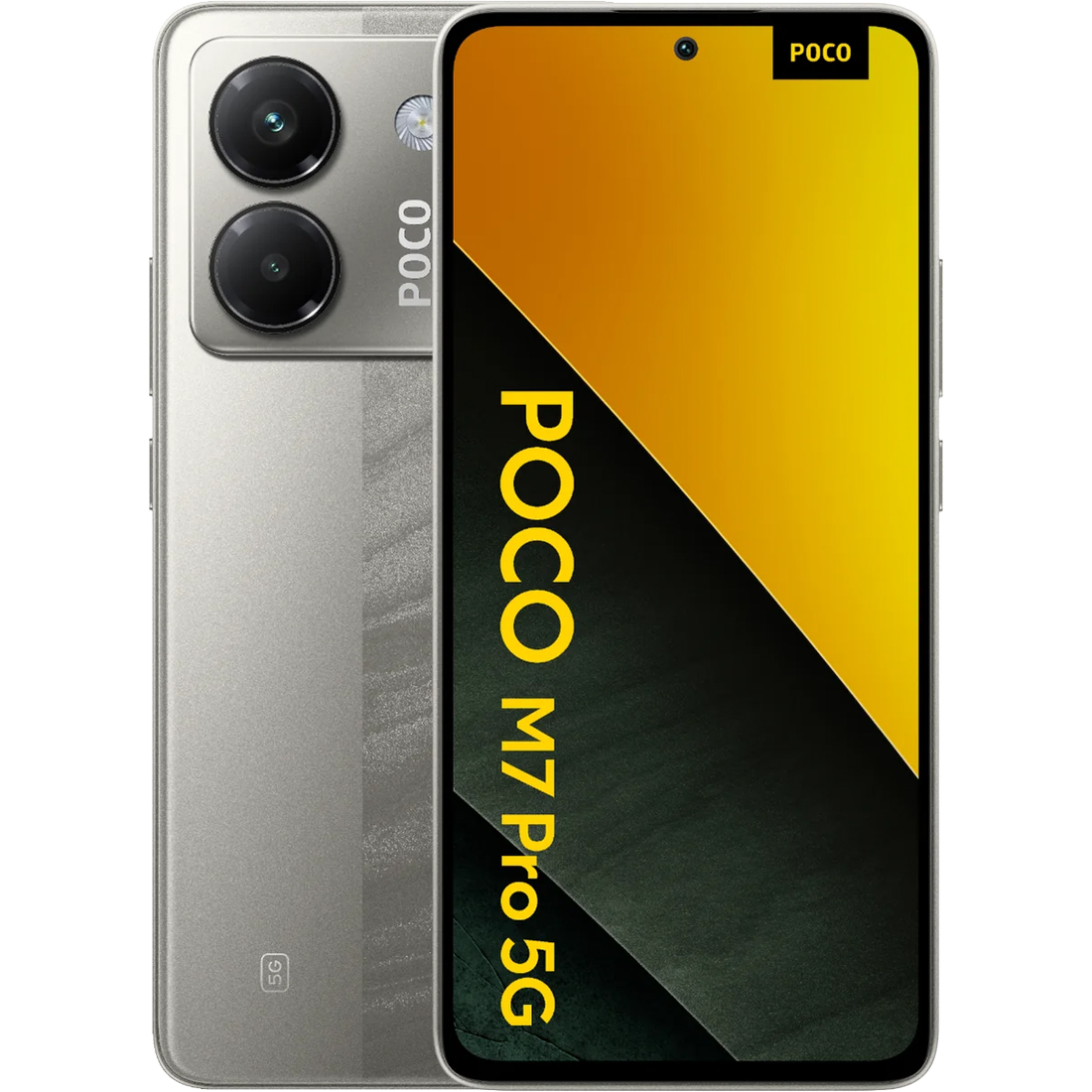 Смартфон Xiaomi POCO M7 Pro 5G 8/256GB Global Dual nano SIM Silver