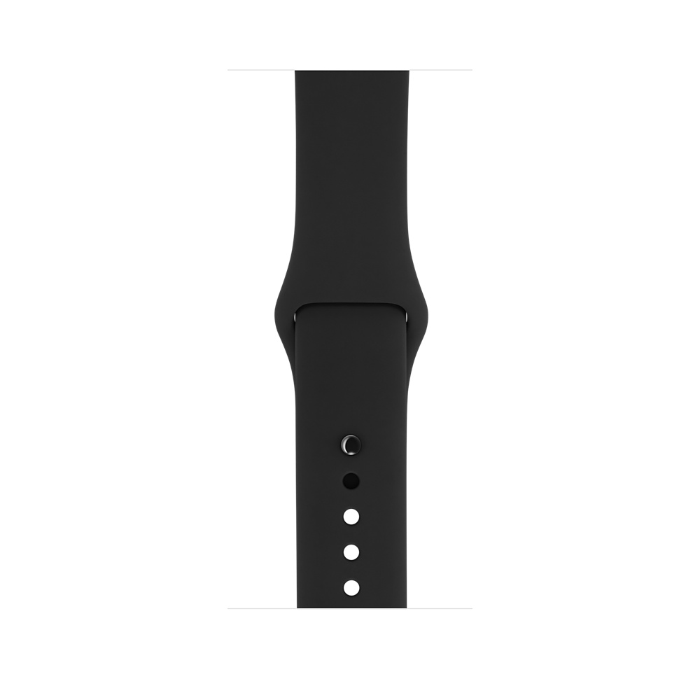 Часы Apple Watch Series 2 38mm (Space Black Stainless Steel Case with Black Sport Band)