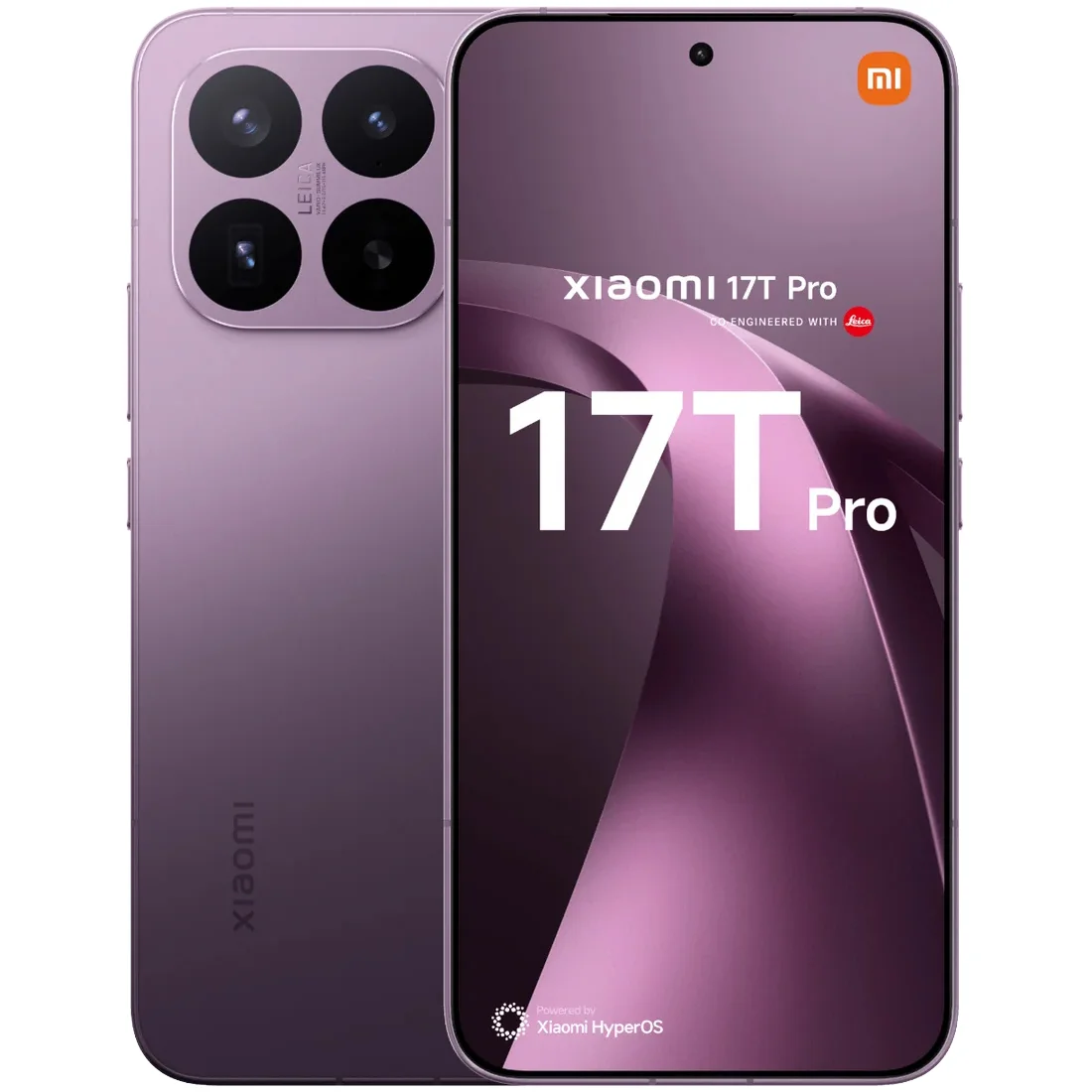 Смартфон Xiaomi 17T Pro 12/256GB Global Deep Violet