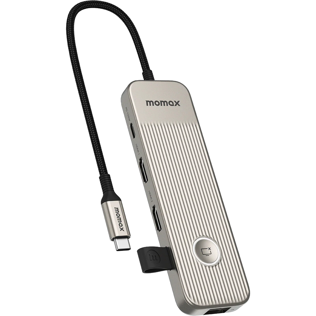 USB-концентратор Momax 1-Link USB-C Hub 9-in-1