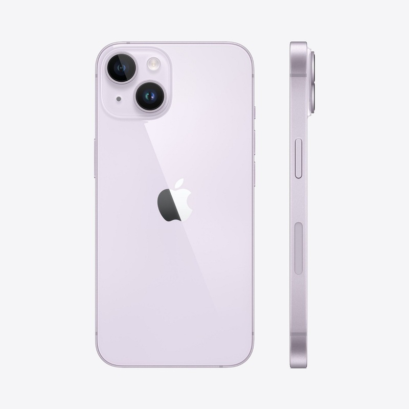 Смартфон Apple iPhone 14 256GB Purple (A2882)