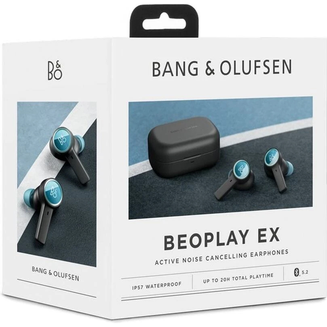Беспроводные наушники Bang & Olufsen Beoplay EX Anthracite Oxygen