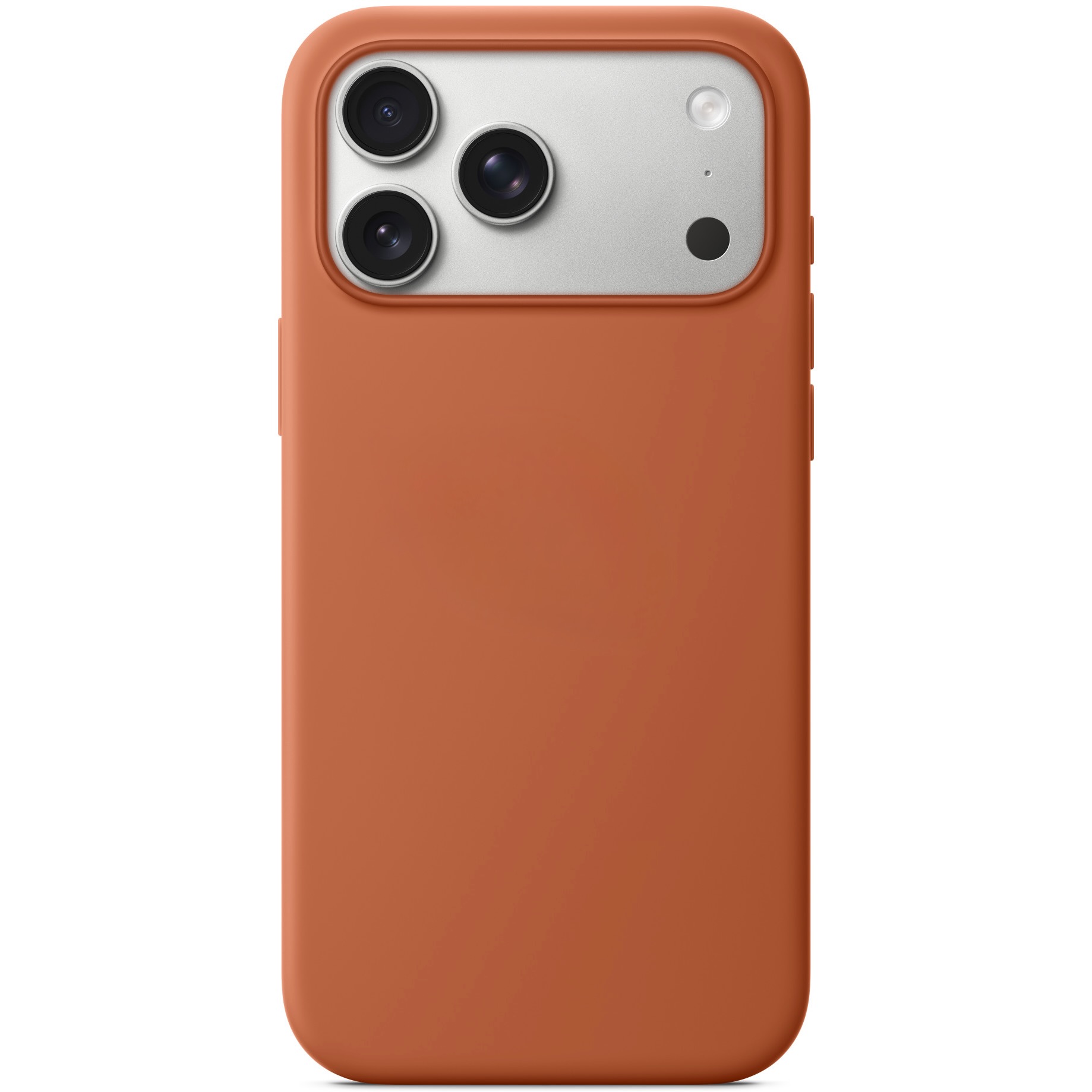 Силиконовый чехол Naturally Silicone Case with MagSafe Terra Cotta для iPhone 17 Pro Max
