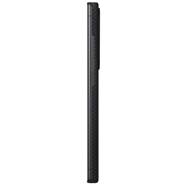 Чехол Pitaka MagEz Case 4 для Samsung S24 Ultra, Black/Grey Twill