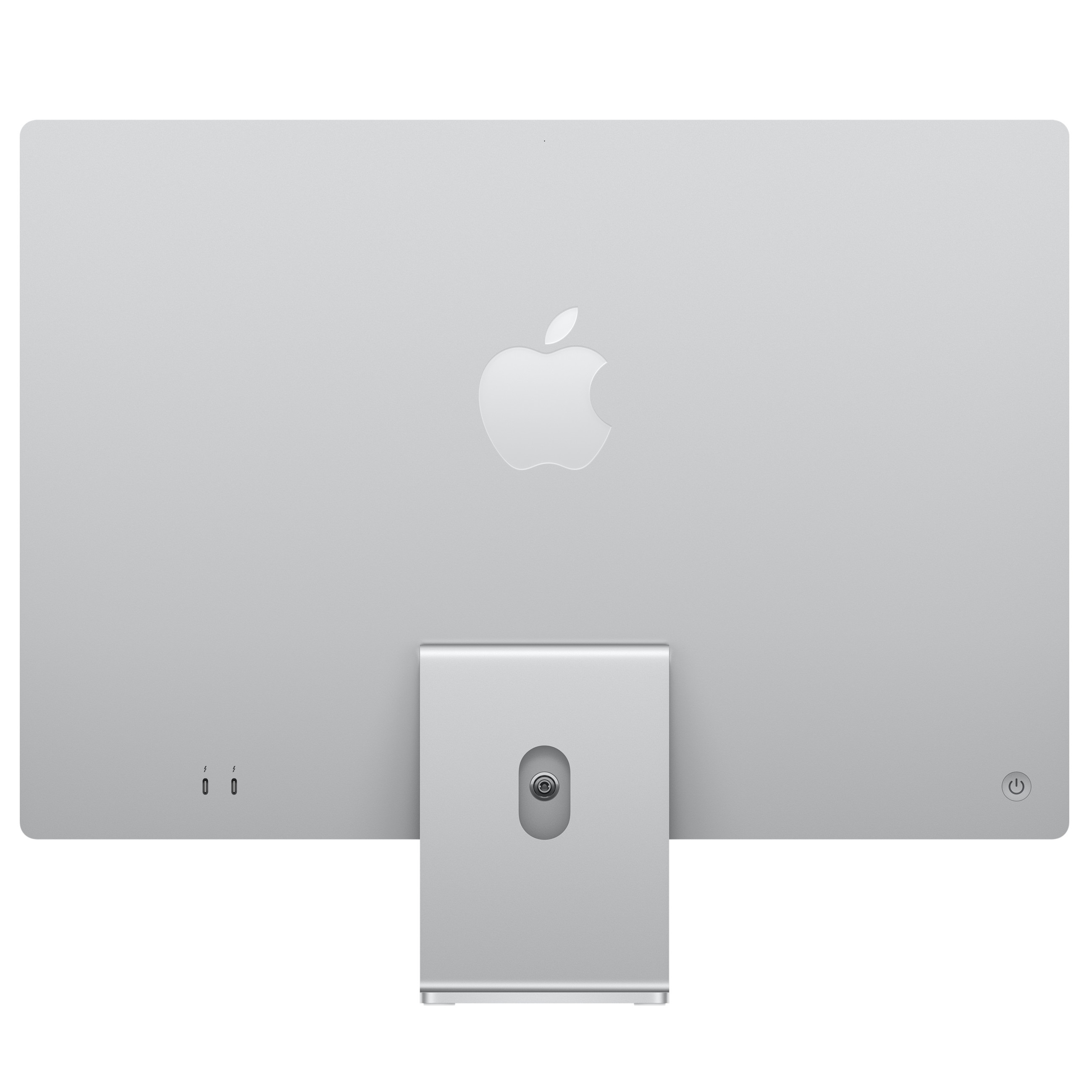 Моноблок Apple iMac 24 4.5K 2023 Silver (MQR93RU/A) M3/8GB/256GB SSD/Apple graphics 8-core/Wi-Fi/BT/MacOS