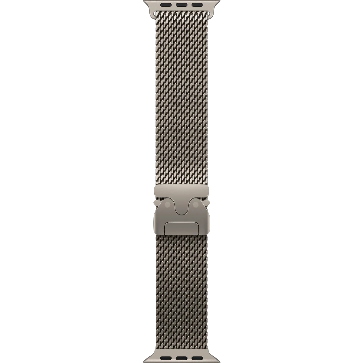 Умные часы Apple Watch Ultra 4 GPS + Cellular, 49mm Natural Titanium Case with Natural Titanium Milanese Loop - Medium