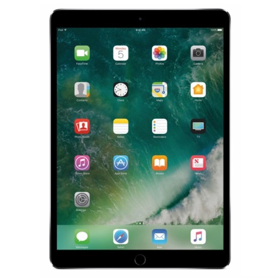 Планшет Apple iPad Pro 10.5 256Gb Wi-Fi Space Gray (MPDY2RU/A)