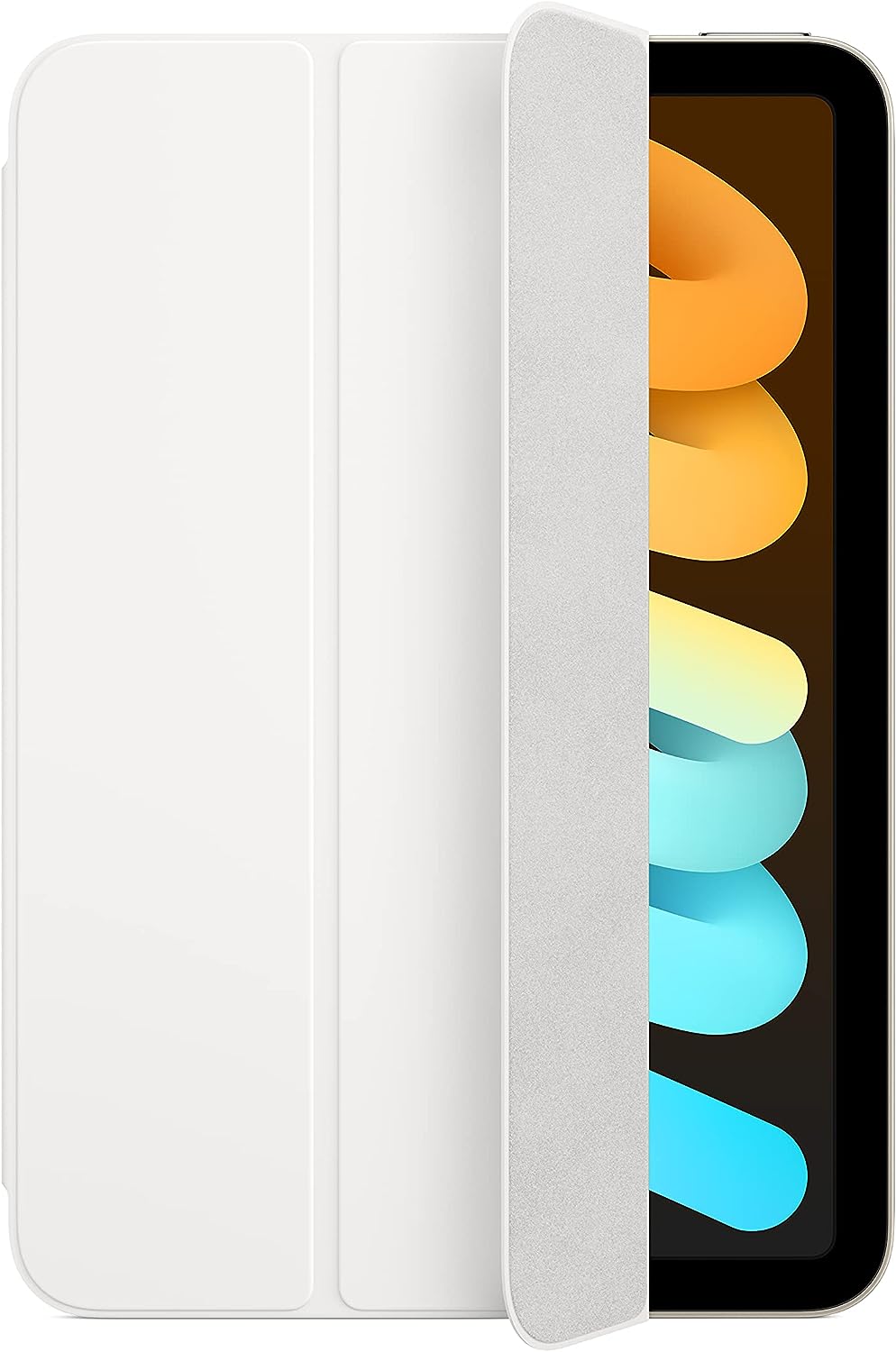 Чехол Naturally Magnet Smart Folio для iPad Mini 6 (2021)/iPad Mini 7 (2024) White