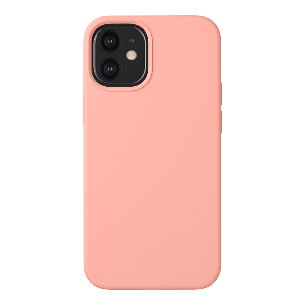 Чехол Deppa Liquid Silicone Case Pink (87710) для Apple iPhone 12 mini