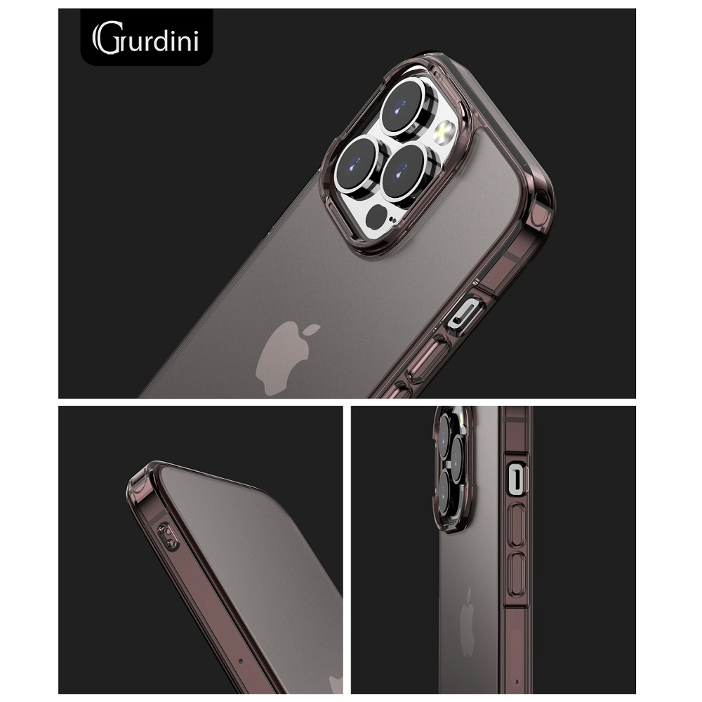 Чехол Gurdini Alba Series для iPhone 13 Pro Max Protective matte