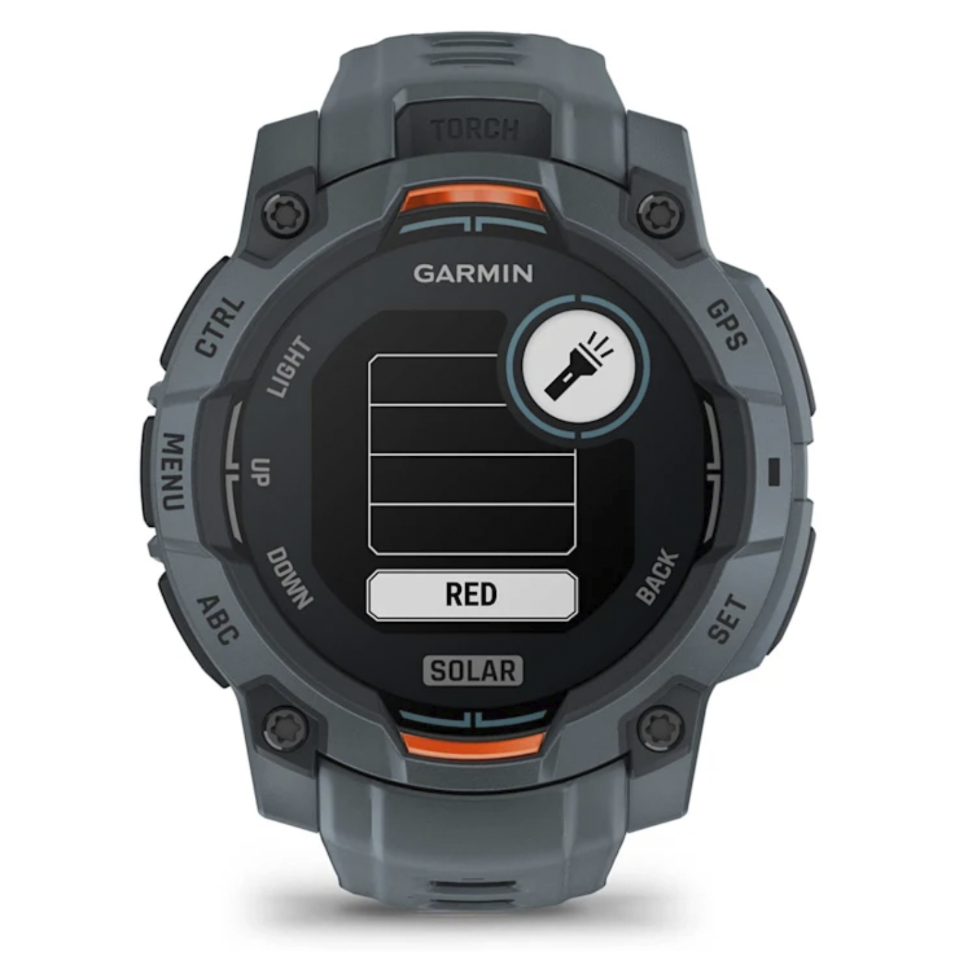 Умные часы Garmin Instinct 3 – 45 mm, Solar Twilight with Twilight Band (010-02934-01)