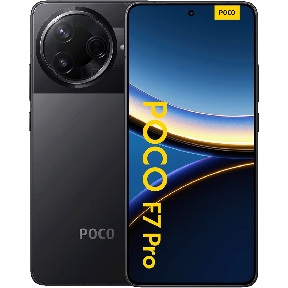 Смартфон Xiaomi POCO F7 Pro 5G 12/512GB Global Dual nano SIM Black